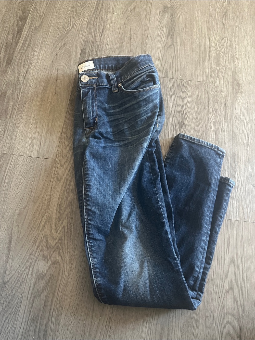Dark Blue Women's Stretch Jeans